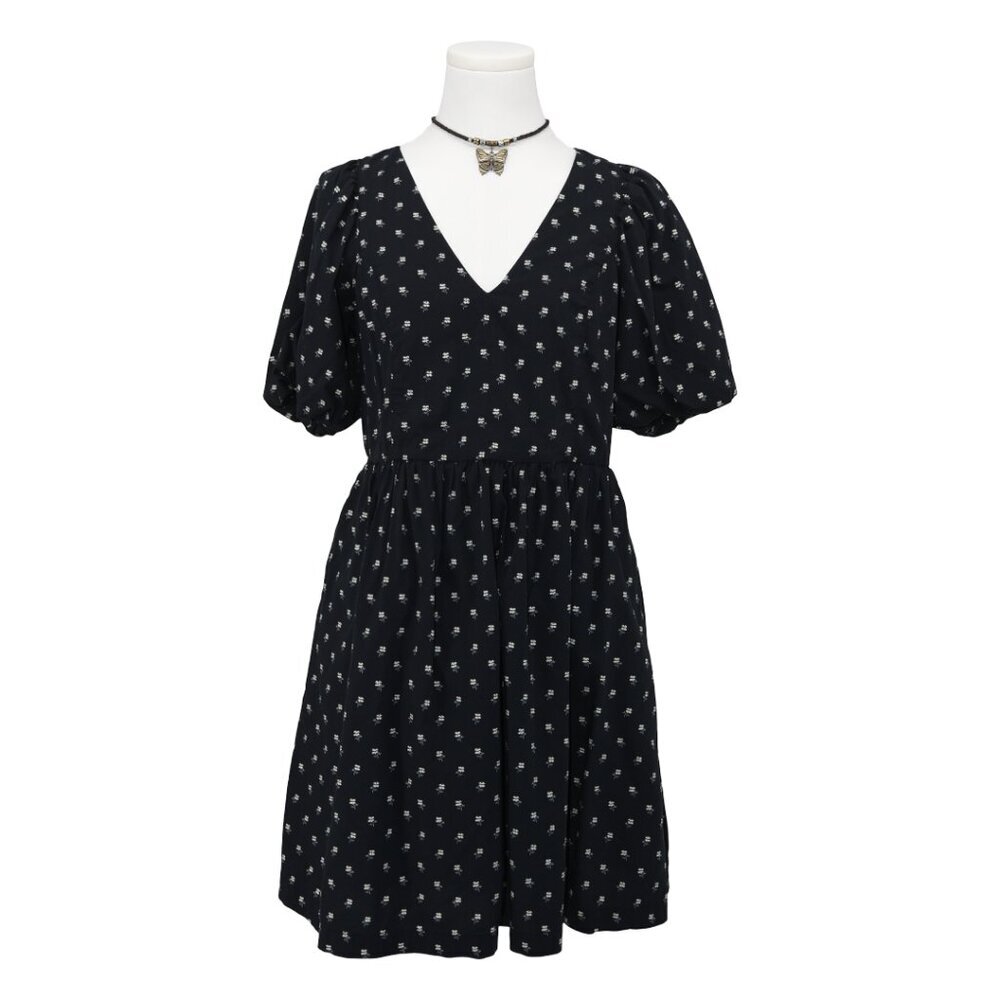 Madewell Floral Mini Dress XS Cottagecore Soft Girl 90s Vibes